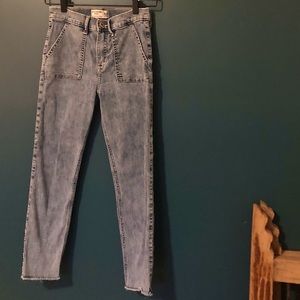 Abercrombie Kids High-Rise Skinny -Teen Size 12/14